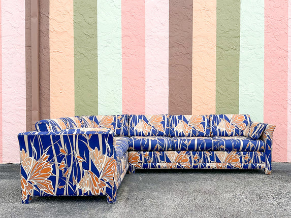 Fab L Shaped Upholstered Sofa