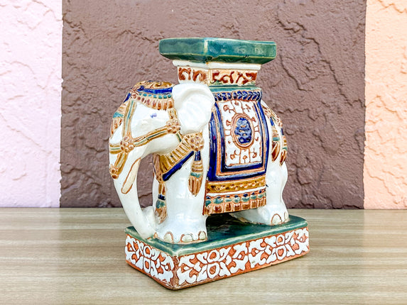 Petite Elephant Garden Seat