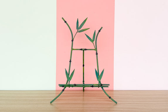 Faux Bamboo Easel