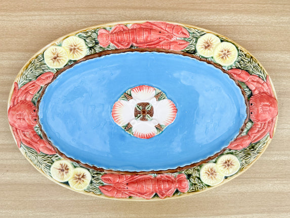Majolica Seafood Platter