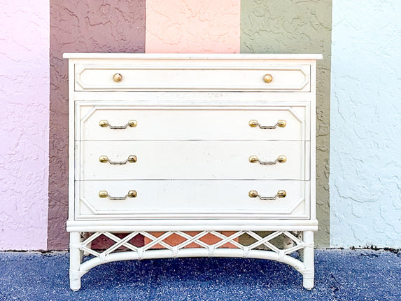 Oversized Ficks Reed Chest