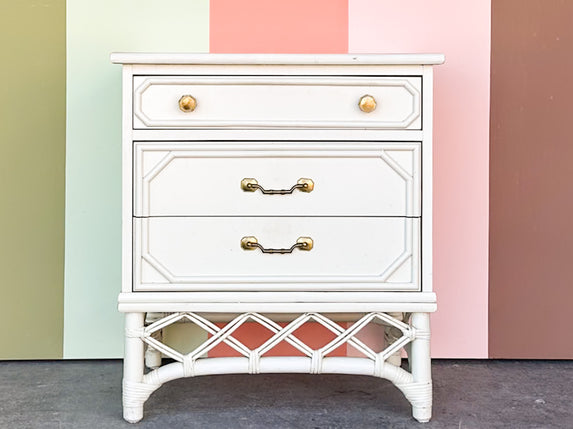 Ficks Reed Rattan Nightstand