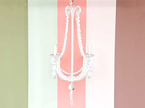 Currey and Company Shell Chandelier