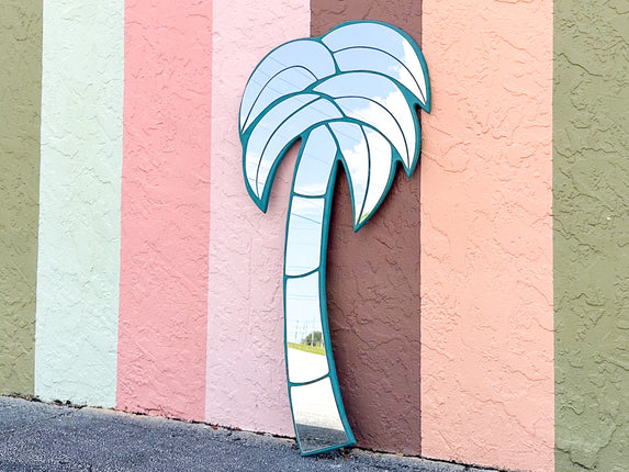 Tropical Palm Tree Mirror