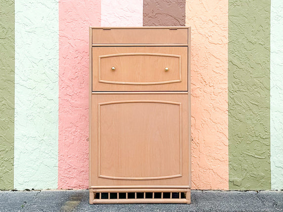 MCM Ficks Reed Wet Bar Cabinet