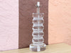 Glam Lucite Stacked Lamp