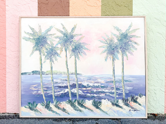 Tropical Palms Original Art
