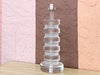Glam Lucite Stacked Lamp
