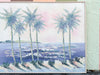 Tropical Palms Original Art