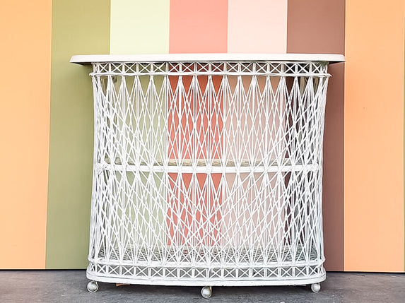 Old Florida Webspun Bar on Casters