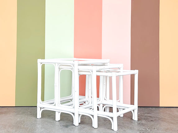 Set of Three Nesting Tables