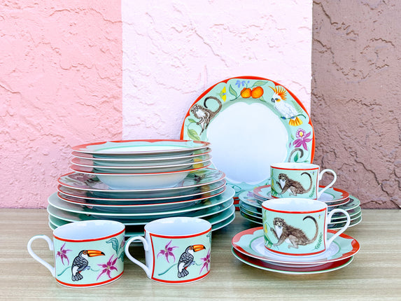Full Four Piece Set of Lynn Chase Monkey Business China