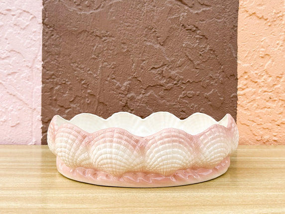 Pink Chic Shell Cachepot