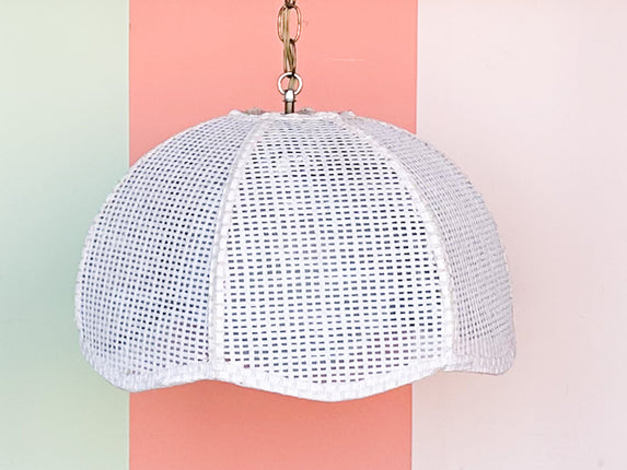 Coastal Cane Pendant