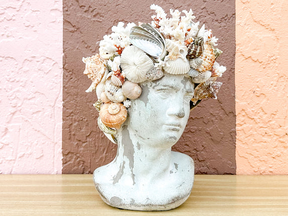 Shellegance Bust Cachepot