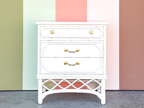 Ficks Reed Rattan Nightstand