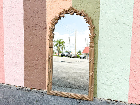 Pineapple Leaf Mirror