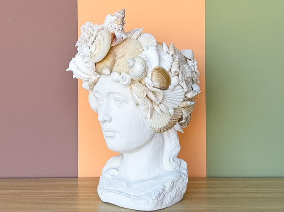 Custom Large Shell Bust