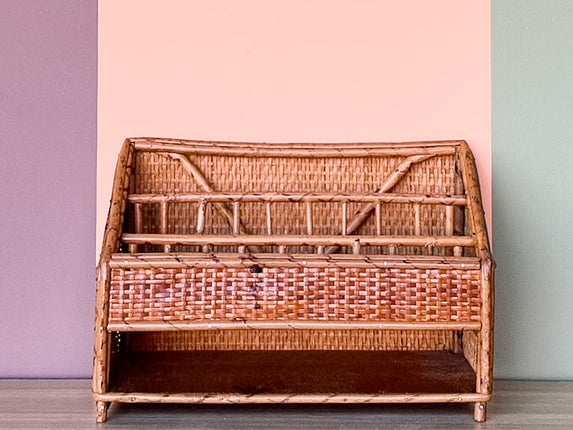 Rattan Letter Sorter