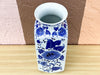 Blue and White Bombay Vase