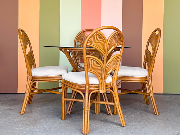 Island Style Rattan Dining Set