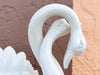 Sweet Ceramic Swans