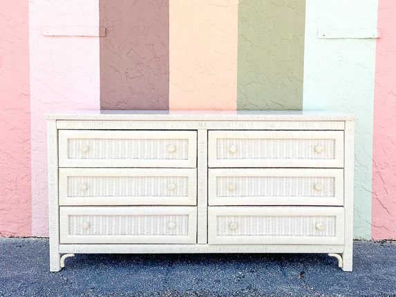 Henry Link Wicker Dresser