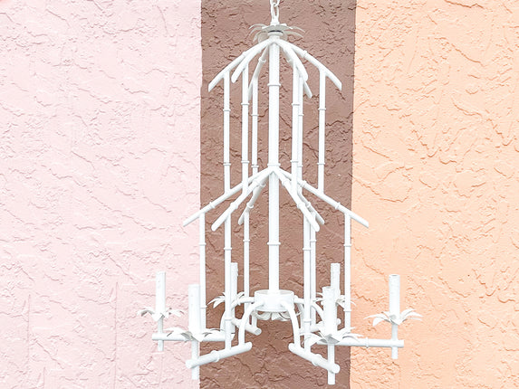 Perfect Pagoda Chandelier