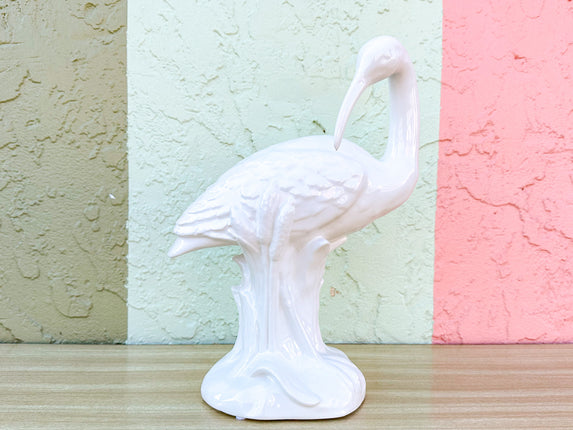Kips Bay Chic Italian Ceramic Bird