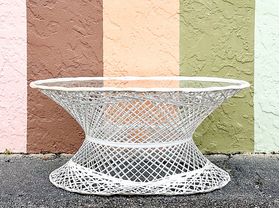Webspun Outdoor Coffee Table