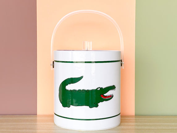 Cute Alligator Ice Bucket