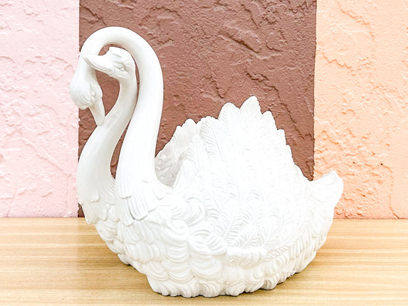 Sweet Ceramic Swans