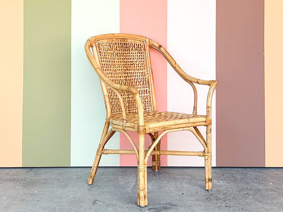 Island Style Rattan Arm Chair