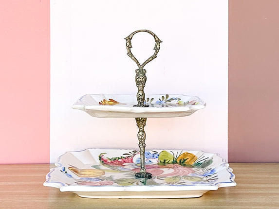 Italian Dessert Platter