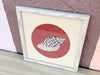 Spotted Shell Needlepoint Art