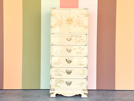 Chinoiserie Chic Lingerie Chest