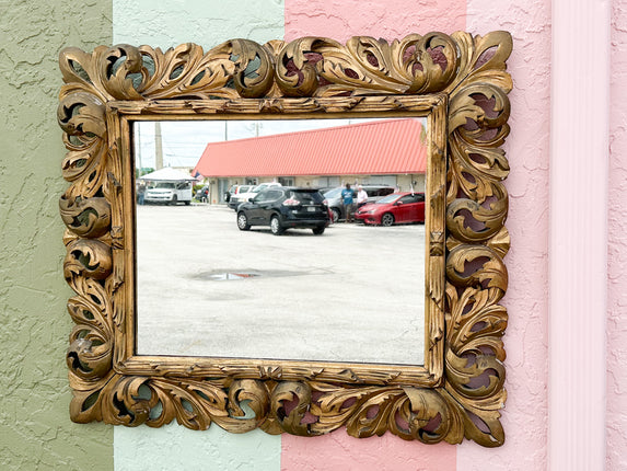 Hollywood Regency Italian Mirror