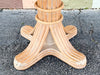 Coastal Rattan and Seagrass Entry Table