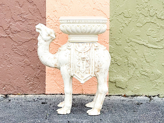 Ceramic Camel Garden Seat
