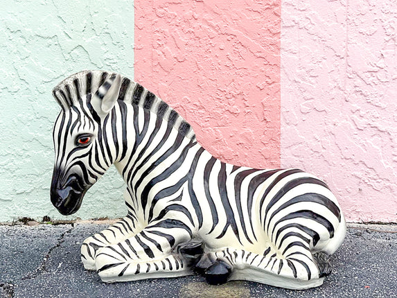 Chalkware Zebra by Marwal