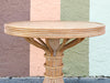 Coastal Rattan and Seagrass Entry Table