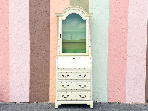 Fab Faux Bamboo Secretary