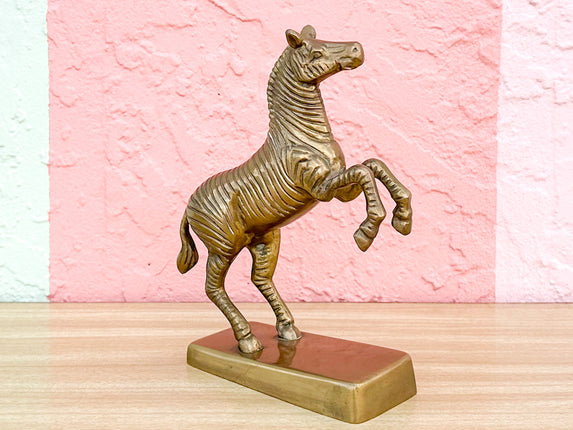 Brass Zebra