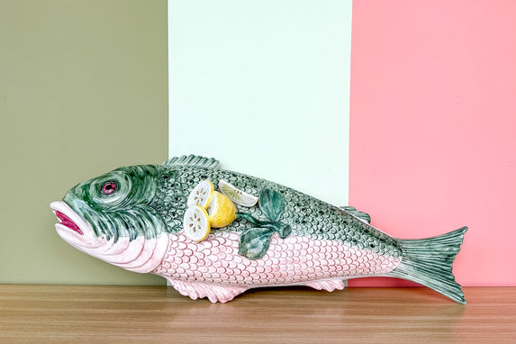Large Italian Fish Dish