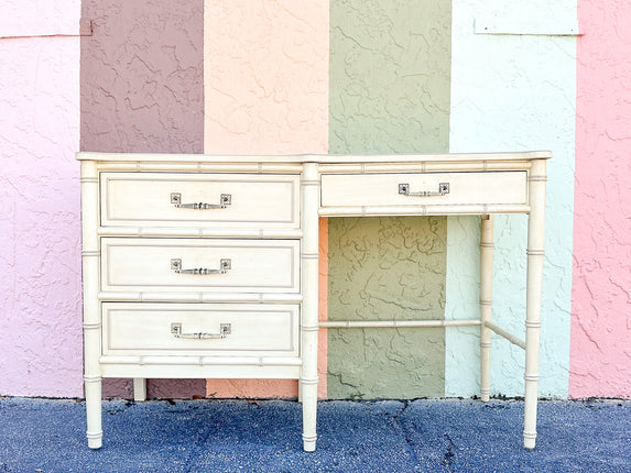 Henry Link Faux Bamboo Desk
