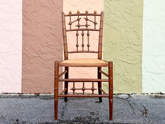 Bauble Wood Desk Chair