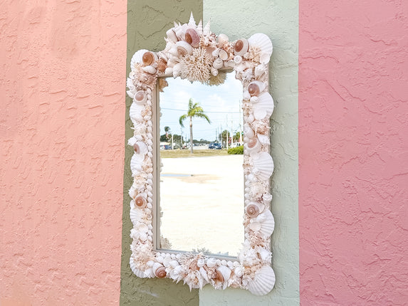 Custom Shell Chic Mirror