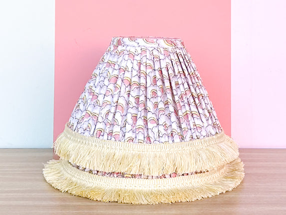 Pair of Kips Bay Show House Buckton Lampshades