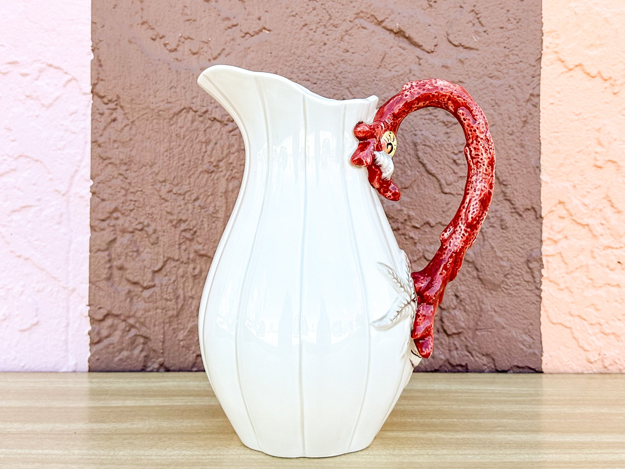 水差し　ヴィンテージ品 / フィッツアンドフロイド Fitz and Floyd Palm Beach Regency