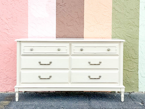 Palm Beach Faux Bamboo Dresser